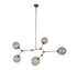 REPLICA BRANCHING BUBBLE CHANDELIER | 5 GLOBE HORIZONTAL