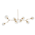 REPLICA BRANCHING BUBBLE CHANDELIER | 8 GLOBE HORIZONTAL