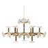 REPLICA FRACTAL CHANDELIER