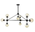 REPLICA MODO CHANDELIER | 10 LIGHTS