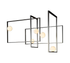 REPLICA MONDRIAN GLASS CHANDELIER | 5 LIGHTS