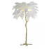 REPLICA OSTRICH FEATHER FLOOR LAMP