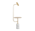 REPLICA PEDISTAL FLOOR LAMP