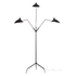 REPLICA SERGE MOUILLE FLOOR LAMP | 3ARM