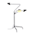 REPLICA SERGE MOUILLE FLOOR LAMP | 3ARM