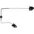 REPLICA SERGE MOUILLE WALL LIGHT | TWO-ARM