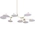 REPLICA BRANCHING DISC CHANDELIER | 9 LIGHTS