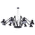 REPLICA DEAR INGO CHANDELIER | 12 LIGHT