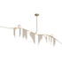 REPLICA CHERRY BOMB FRINGE CHANDELIER | 6 LIGHTS