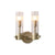 REPLICA CHAMONT DOUBLE WALL LIGHT | 2 LIGHTS