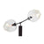 REPLICA BRANCHING BUBBLE WALL LIGHT | 2 LIGHTS